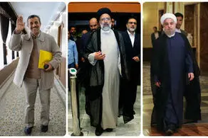 مقایسه جالب سه رئیس جمهور| رئیسی عقب افتاد