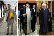 مقایسه جالب سه رئیس جمهور| رئیسی عقب افتاد