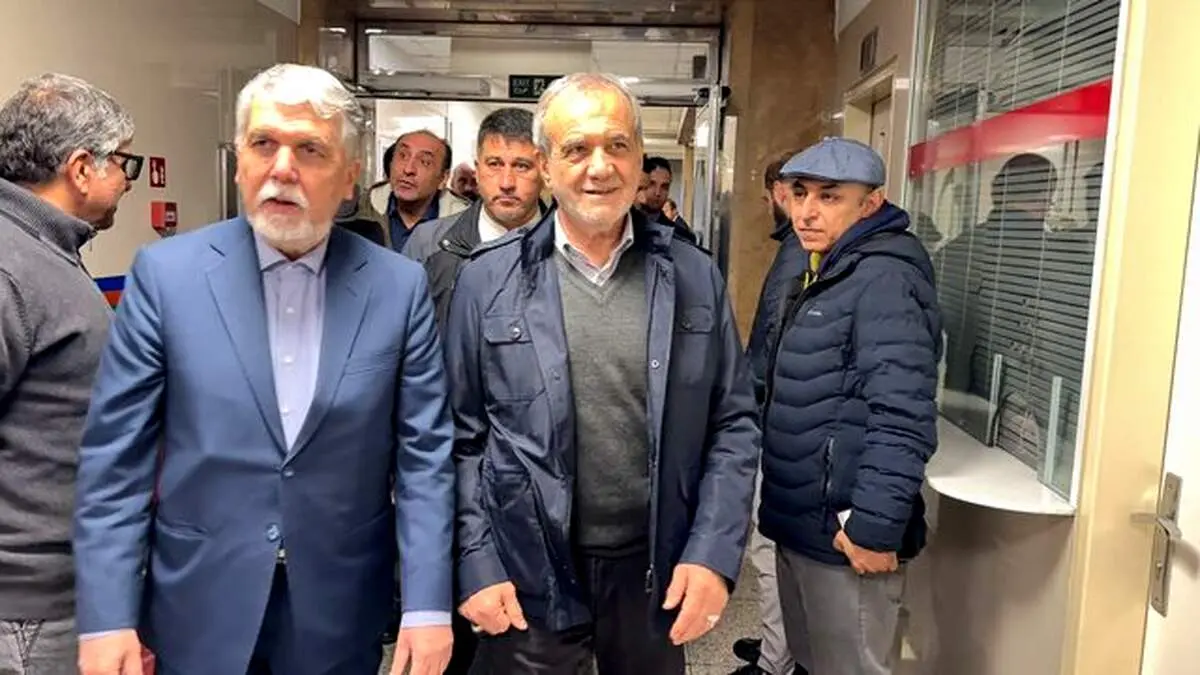 واکنش خانواده امیرخانی به عیادت رئیس‌جمهور 