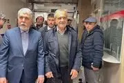 واکنش خانواده امیرخانی به عیادت رئیس‌جمهور 