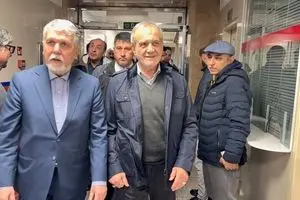 واکنش خانواده امیرخانی به عیادت رئیس‌جمهور 