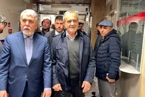 واکنش خانواده امیرخانی به عیادت رئیس‌جمهور 