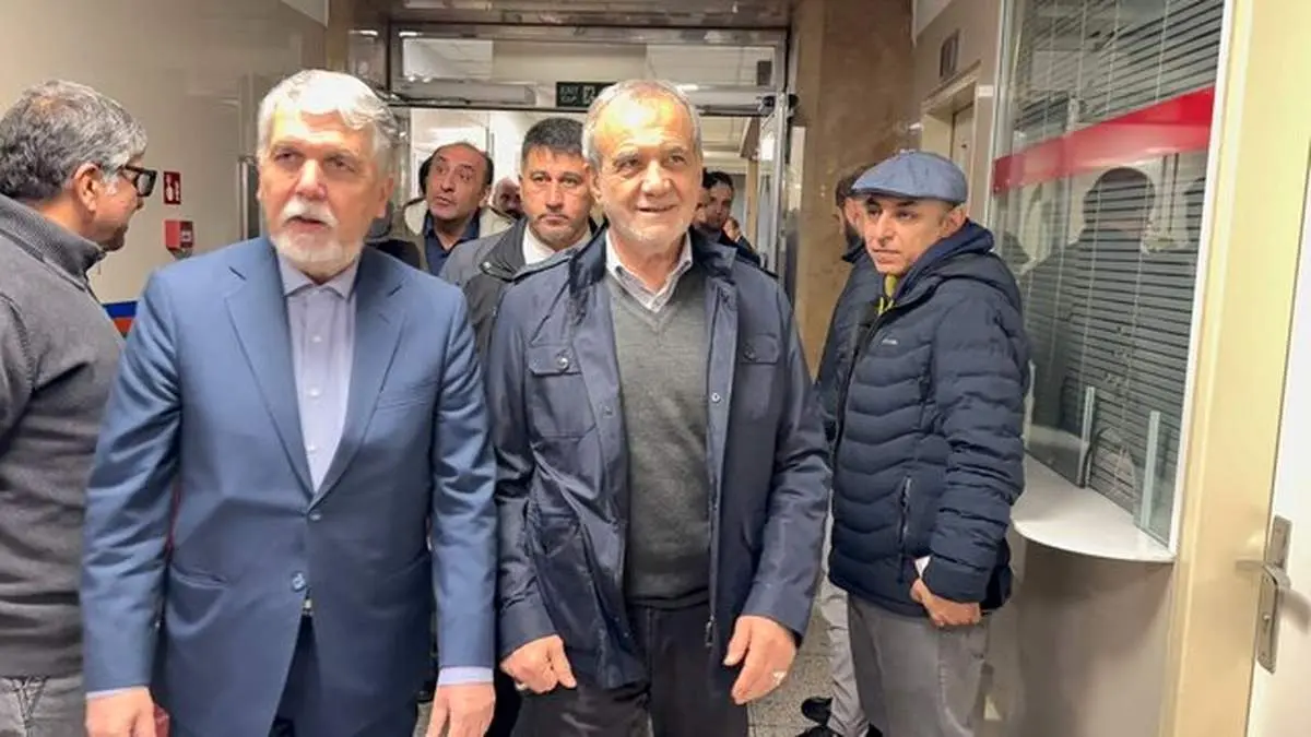 واکنش خانواده امیرخانی به عیادت رئیس‌جمهور 