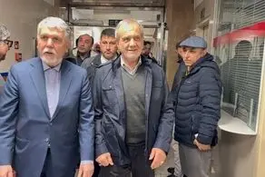 واکنش خانواده امیرخانی به عیادت رئیس‌جمهور 