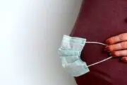 وحشت مادر از وجود یک روح در عکس سونوگرافی جنین داخل شکمش + عکس