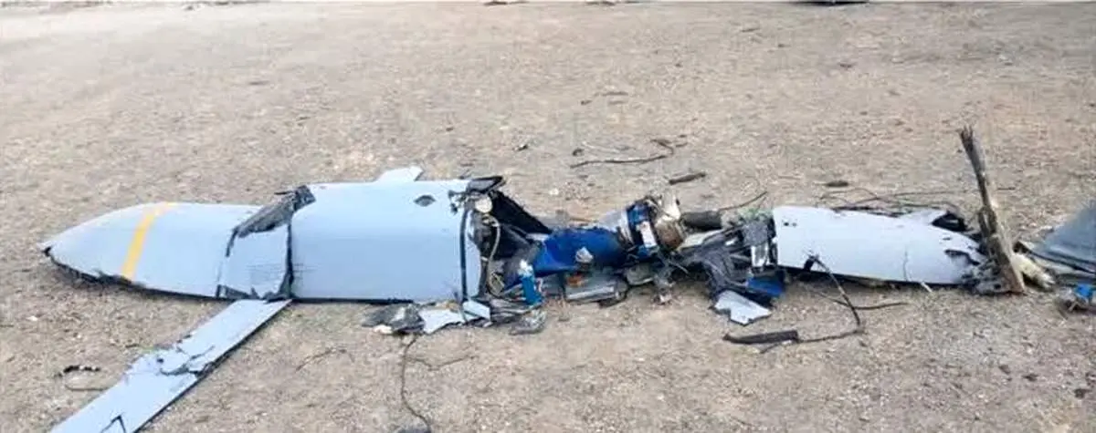 انهدام موشک کروز در آسمان استان مرکزی + عکس 