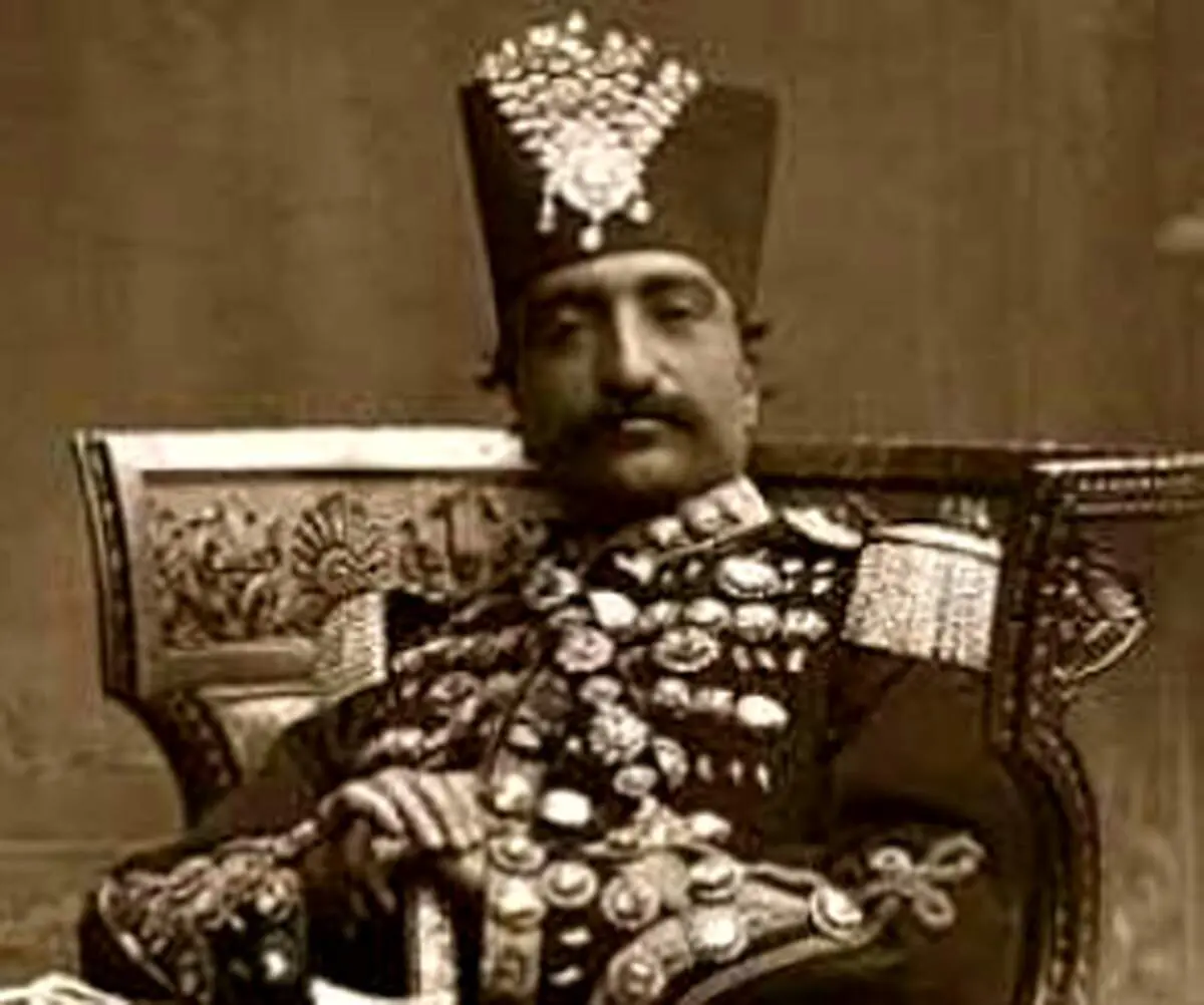 خنده دارترین سلفی ناصرالدین شاه که یادش رفته ژست بگیرد/ عکس