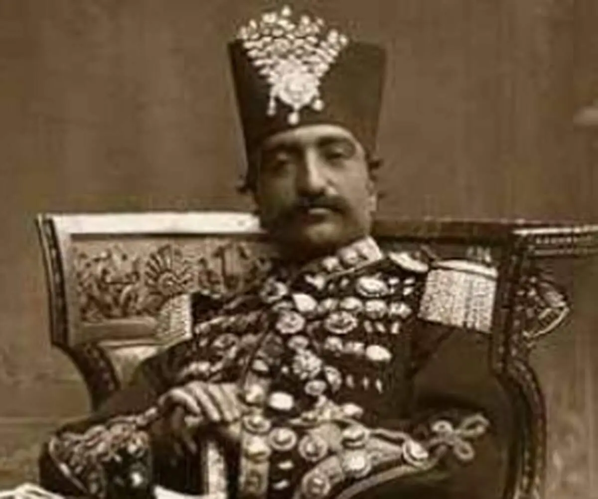 خنده دارترین سلفی ناصرالدین شاه که یادش رفته ژست بگیرد/ عکس