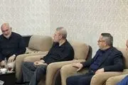 قدردانی لاریجانی از رشادت‌های مردم و مدیریت خوزستان در جنگ تحمیلی ۱۲ روزه