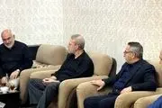 قدردانی لاریجانی از رشادت‌های مردم و مدیریت خوزستان در جنگ تحمیلی ۱۲ روزه