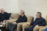 قدردانی لاریجانی از رشادت‌های مردم و مدیریت خوزستان در جنگ تحمیلی ۱۲ روزه