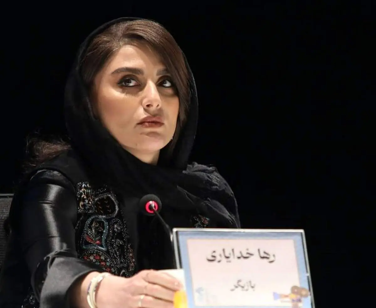 رها خدایاری با ژست های ناآرامش سوژه شد!/ فیلم