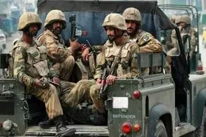 حمله تروریستی به نیروهای ارتش پاکستان 