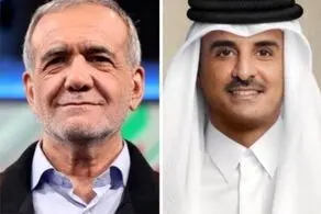 تبریک تلفنی امیر قطر به رئیس‌جمهور منتخب ایران