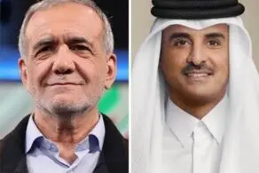 تبریک تلفنی امیر قطر به رئیس‌جمهور منتخب ایران
