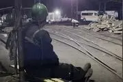 حرف های تلخ فردی که از معدن طبس زنده بیرون درآمد! 