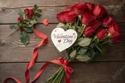 فردا شنبه ۲۵ بهمن ولنتاین valentine's day است/ متن تبریک عاشقانه