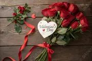 فردا شنبه ۲۵ بهمن ولنتاین valentine's day است/ متن تبریک عاشقانه