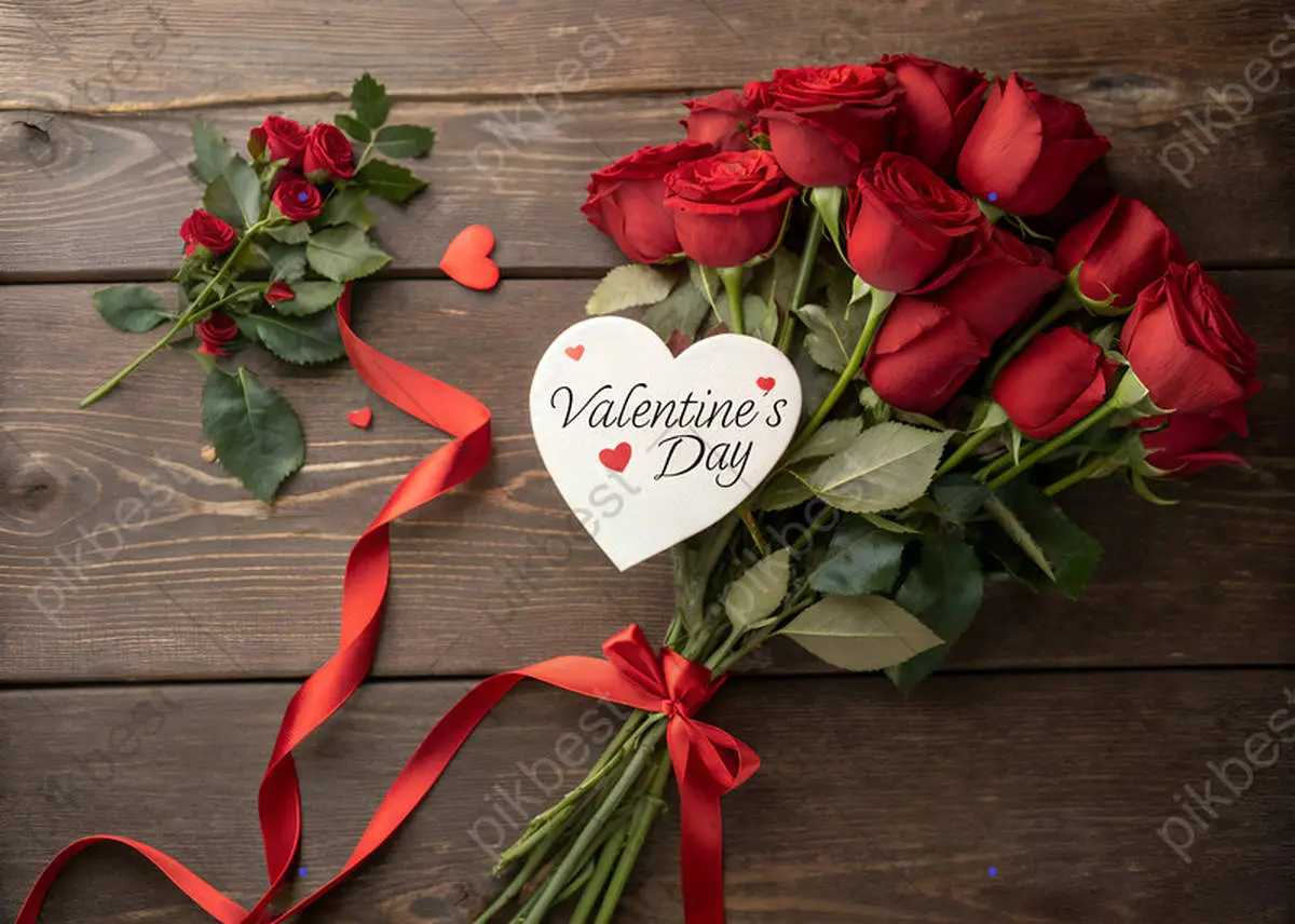 فردا شنبه ۲۵ بهمن ولنتاین valentine's day است/ متن تبریک عاشقانه