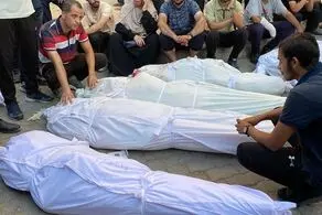 ۴۵۱ شهید در حملات رژیم اشغالگر به غزه  