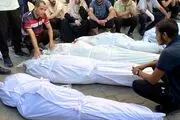 ۴۵۱ شهید در حملات رژیم اشغالگر به غزه  