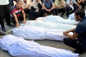 شهادت ۷۲ نفر در غزه طی ۲۴ ساعت گذشته 