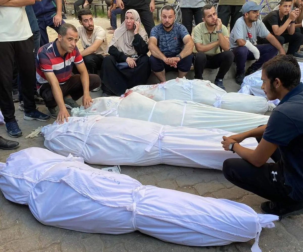 شهادت ۷۲ نفر در غزه طی ۲۴ ساعت گذشته 