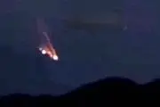 انهدام یک پهپاد ناشناس در آسمان ایران
