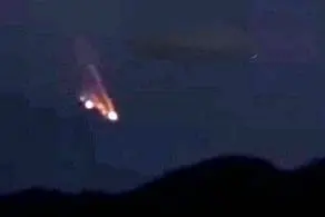  انهدام یک پهپاد ناشناس در آسمان ایران