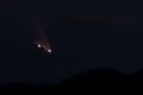  انهدام یک پهپاد ناشناس در آسمان ایران
