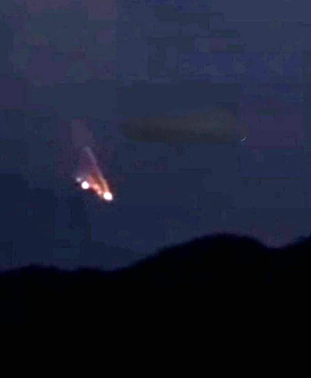  انهدام یک پهپاد ناشناس در آسمان ایران