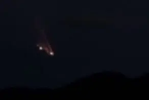  انهدام یک پهپاد ناشناس در آسمان ایران