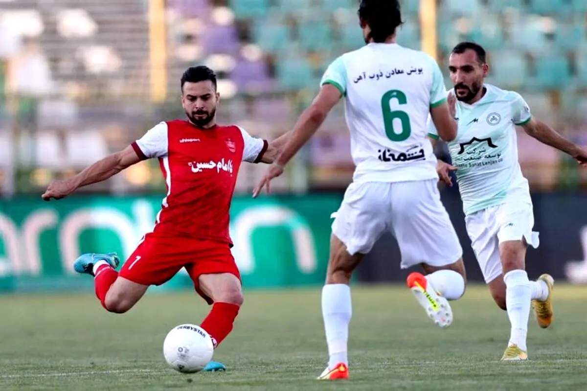پوستر بازی پرسپولیس _ ذوب آهن منتشر شد
