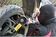 سرقت سه موتورسیکلت گران قیمت در تهران