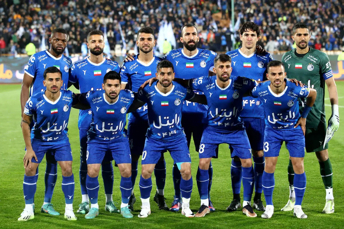 ترکیب دو تیم گل‌گهر و استقلال اعلام شد