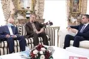 امیرعبداللهیان با همتای ایتالیایی خود دیدار کرد 