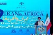  رئیسی: غربی‌ها آفریقا را برای خودشان می‌خواهند، ما آفریقا را برای آفریقا می‌خواهیم
