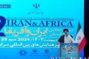  رئیسی: غربی‌ها آفریقا را برای خودشان می‌خواهند، ما آفریقا را برای آفریقا می‌خواهیم