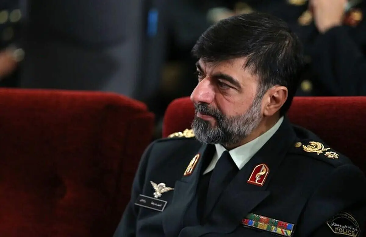 رادان: از روی جنازه کسی که به پلیس تعرض کرده رد میشویم!