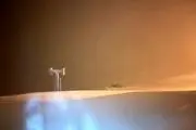 بارش برف در توچال تهران