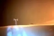بارش برف در توچال تهران