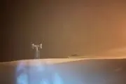 بارش برف در توچال تهران