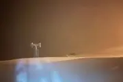 بارش برف در توچال تهران