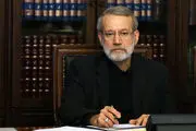 پیام علی لاریجانی به یک روحانی در پی درگذشت فرزندش