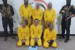 ضربه سنگین به داعش/ تیم تروریستی 6 نفره متلاشی شد