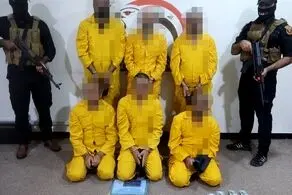 ضربه سنگین به داعش/ تیم تروریستی 6 نفره متلاشی شد