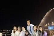 ازدواج این مرد با 8 زن آن هم همزمان/ همه زنان هم خوشحالن+عکس