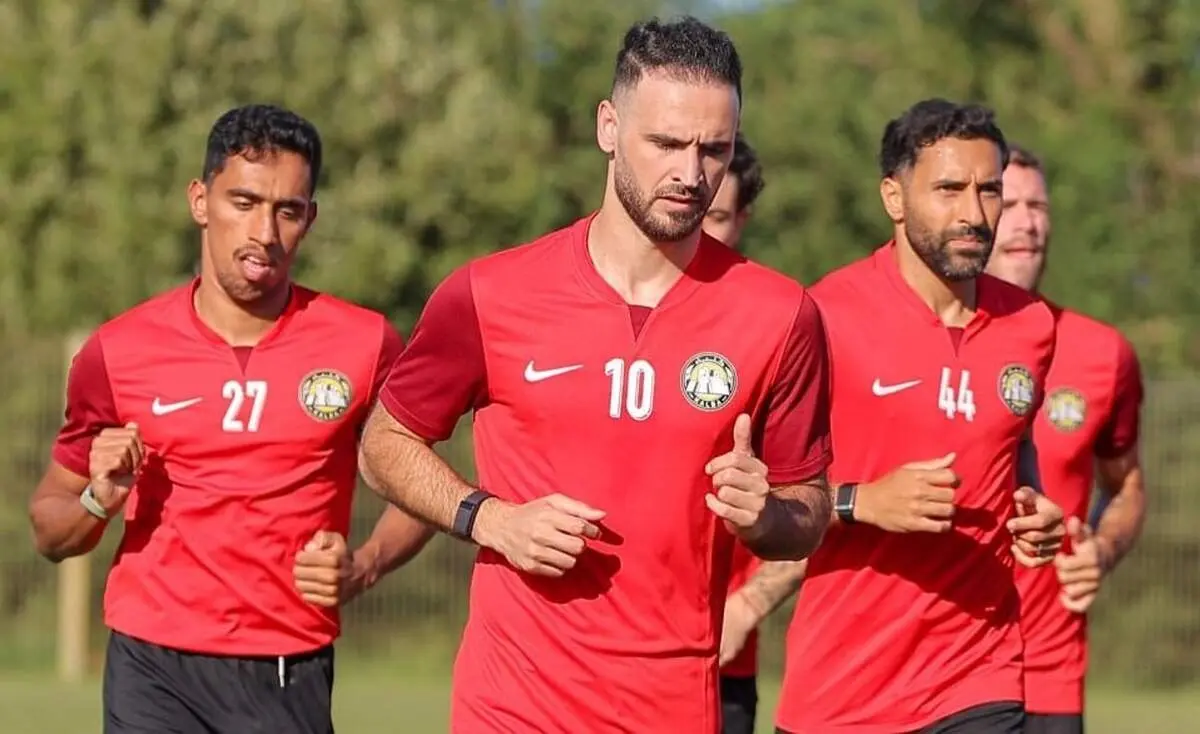 احمد نور پرسپولیسی‎‌ها آتش زد!/ ببینید