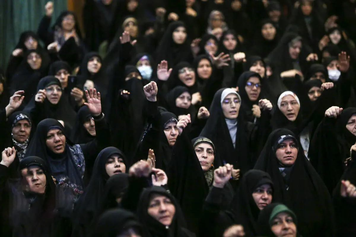 برای اولین بار منتشر شد| عکس از مداحان زن ایرانی + ببینید