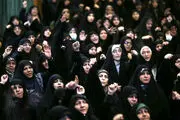 برای اولین بار منتشر شد| عکس از مداحان زن ایرانی + ببینید 